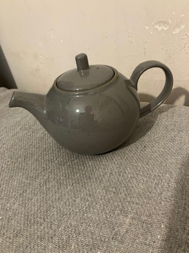 Small grey glazed - grey, person