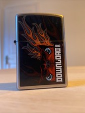 Genuine Zippo Download Festival 2017 Collectible Limited Edition, Used
