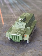 Vintage 60's Kemlow Sentry Box Series Armoured Vehicle Without Box- Good 