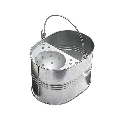 13l metal mop bucket - mop,