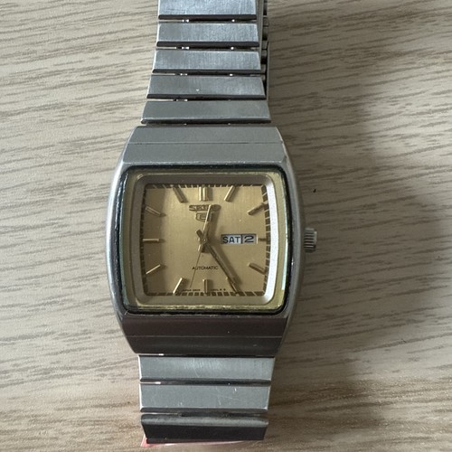 Seiko automatic 2906 537a - seiko,