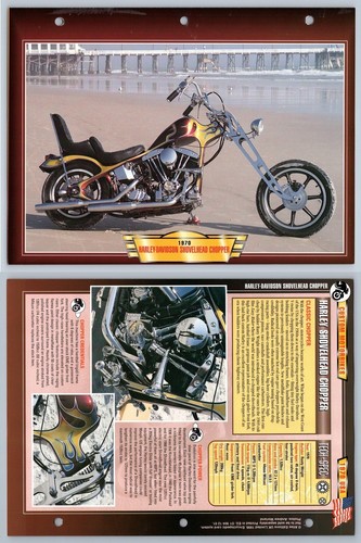 Harley davidson shovelhead - davidson,