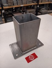 Post Socket for Concrete Fence