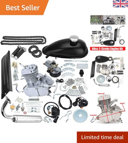 Complete 80cc bicycle - bicycle, engine