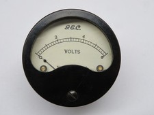 G.E.C.Military Panel  Meter, 0