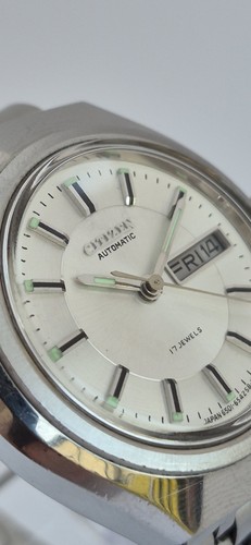 Citizen automatic jwl 70s - automatic, 17