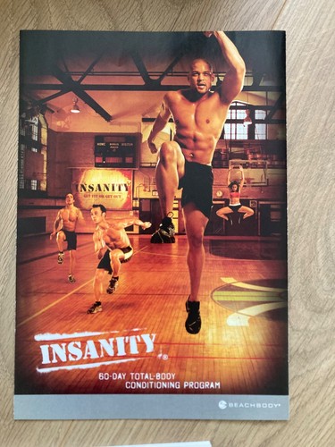 Insanity workout dvd boxset - workout, boxset-
