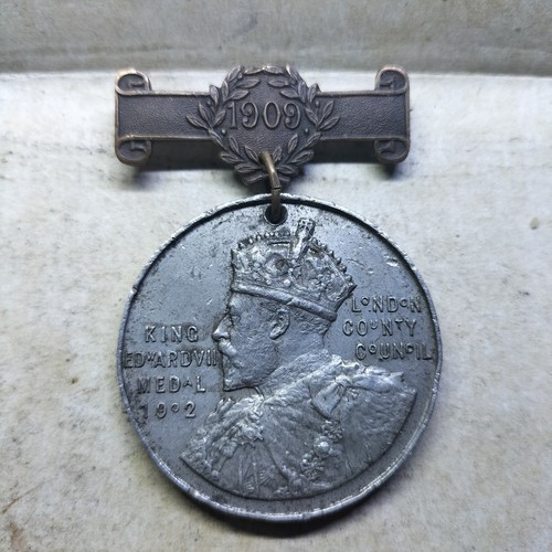 Antique 1909 king - king, edward