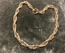 14ct yellow gold chain - gold,