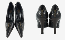 Versace Vintage Leather Pumps