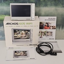 Archos 605 Wi-Fi 30GB Portable Media Player DVR 4.3-inch Touchscreen WiFi MP3