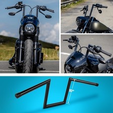 1" 25mm Moto Z-Bar Handlebar
