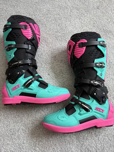Sidi crossfire srs black - sidi, 3