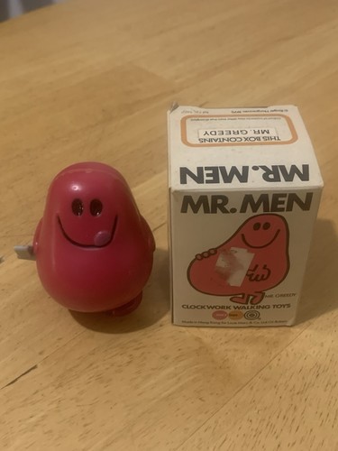 Vintage men greedy - mr, mr