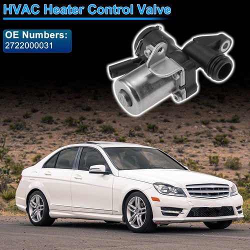 Heater control valve - heater,