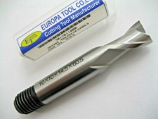 10mm SLOT DRILL MILL HSS 2