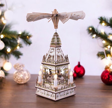 Wooden Christmas Pyramid with