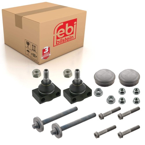 Front ball joint kit inc - ball,