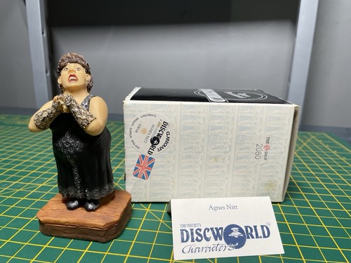 Clarecraft discworld agnes - discworld,