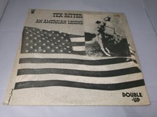 Tex Ritter:  An American Legend  EX+  UK  Double LP