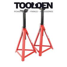 Sealey AS3000 Axle Stands (Pair) 2.5tonne Capacity per Stand Medium Height