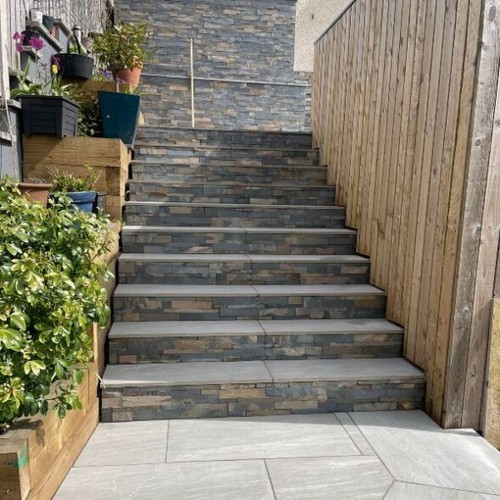 Black grey brown - black-grey-brown-blue, slate