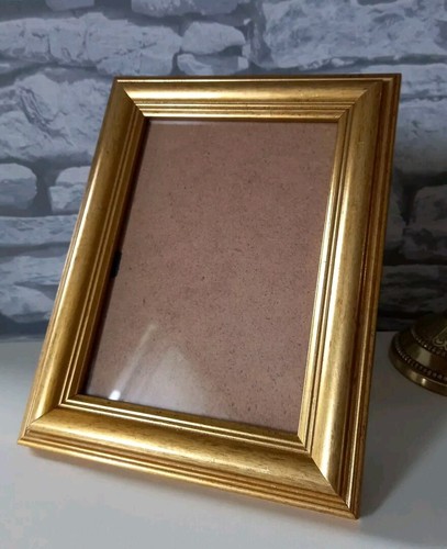 Vintage wooden old gold - vintage,