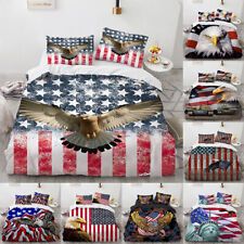 3D American Flag Eagle Series