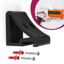 Wall Mount Toy Gun Holder