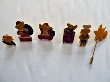 6 x Marie Curie Charity  pin