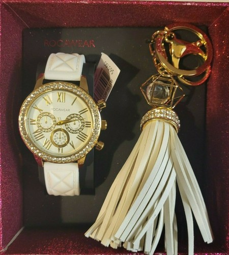 Rocawear watch and keychain - rocawear,