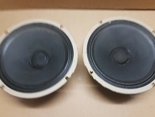 2 x 70's GOODMANS SPEAKERS 10"