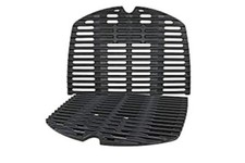 Denmay 7645 27.3 x 38.9CM Cast Iron Cooking Grates for Weber Q200,Q220, Q2000,