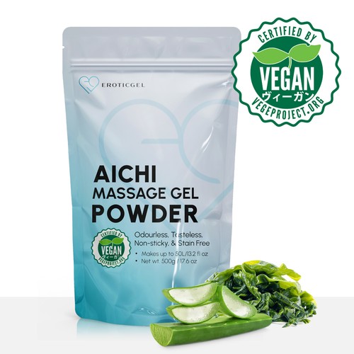 Nuru massage gel powder 500g - nuru,