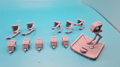 Wing miniatures st - x,