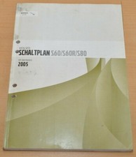 Volvo S60 S60R S80 Schaltplan