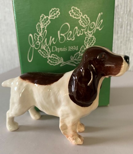 Beswick dog cocker spaniel - dog,