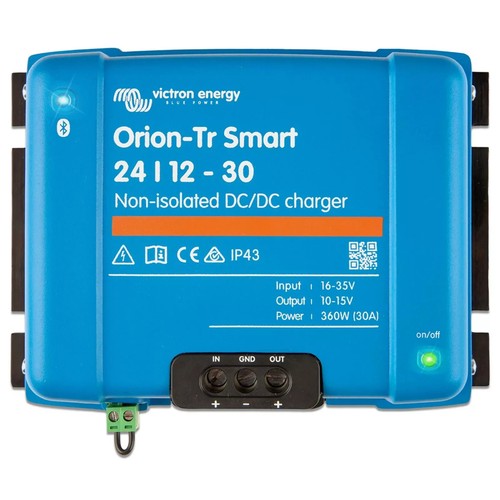 Victron 24v 12v - victron, orion-tr-smart