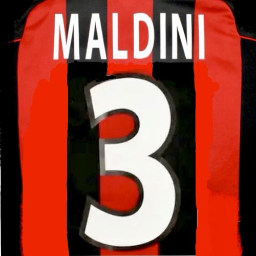 Milan maldini home name - maldini, #3