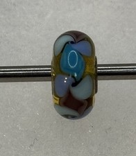 Authentic Trollbeads OOAK Blue