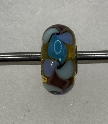 Authentic trollbeads ooak - authentic, blue