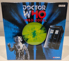 Corgi Doctor Who 40th Anniversary Gift Set 1963-2003 - TY96203