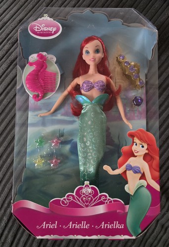 Ariel disney barbie simba 2009 - disney,