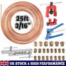 Upgraded Brake Pipe Flaring