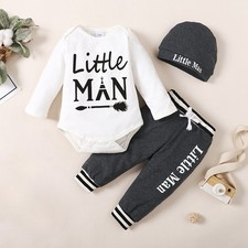 Newborn Baby Boy Romper