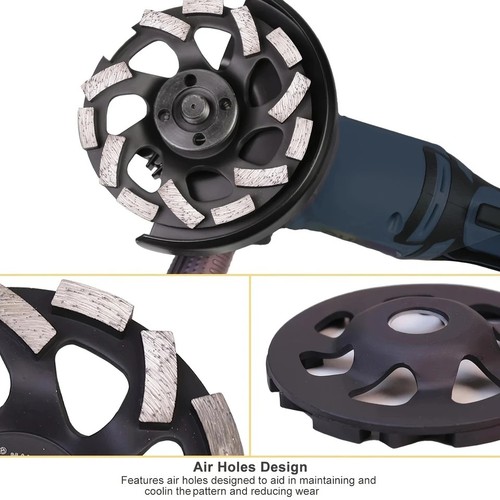 Diamond concrete grinding - diamond,