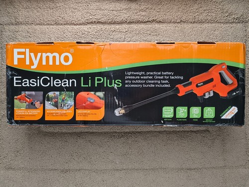 Flymo easiclean plus - easiclean, li