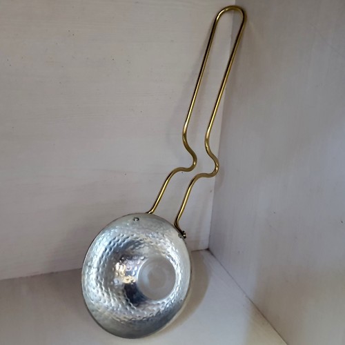 Brass tadka pan chounk - brass, baghar
