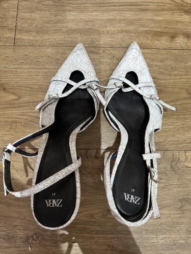 Zara women studded pointed - studded,