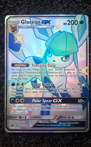 Glaceon sv55 sv94 - gx, hidden